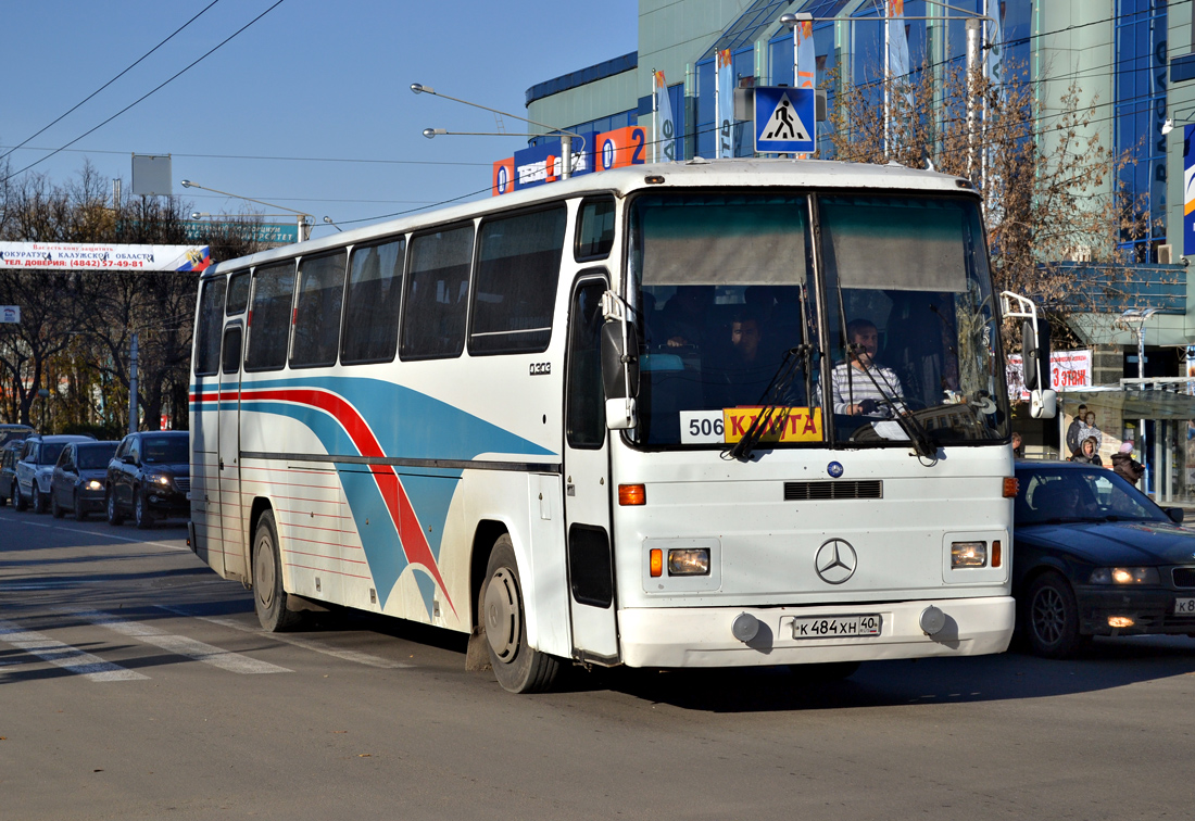 Kaluga, Otomarsan Mercedes-Benz O303 # К 484 ХН 40