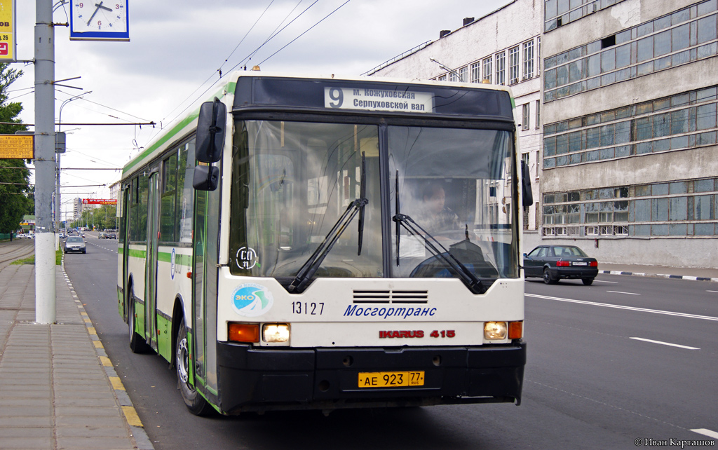 Moscow, Ikarus 415.33 nr. 13127