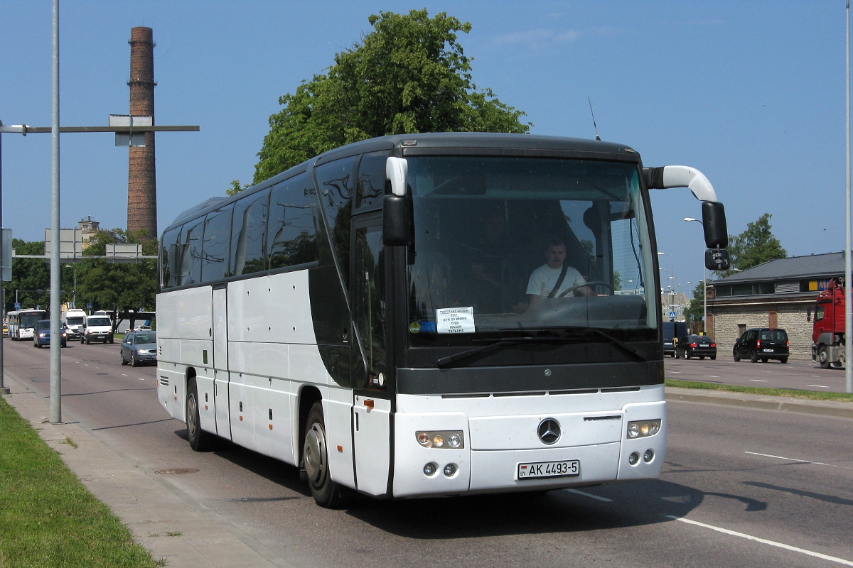 Minsk District, Mercedes-Benz O350-15SHD Tourismo I # АК 4493-5
