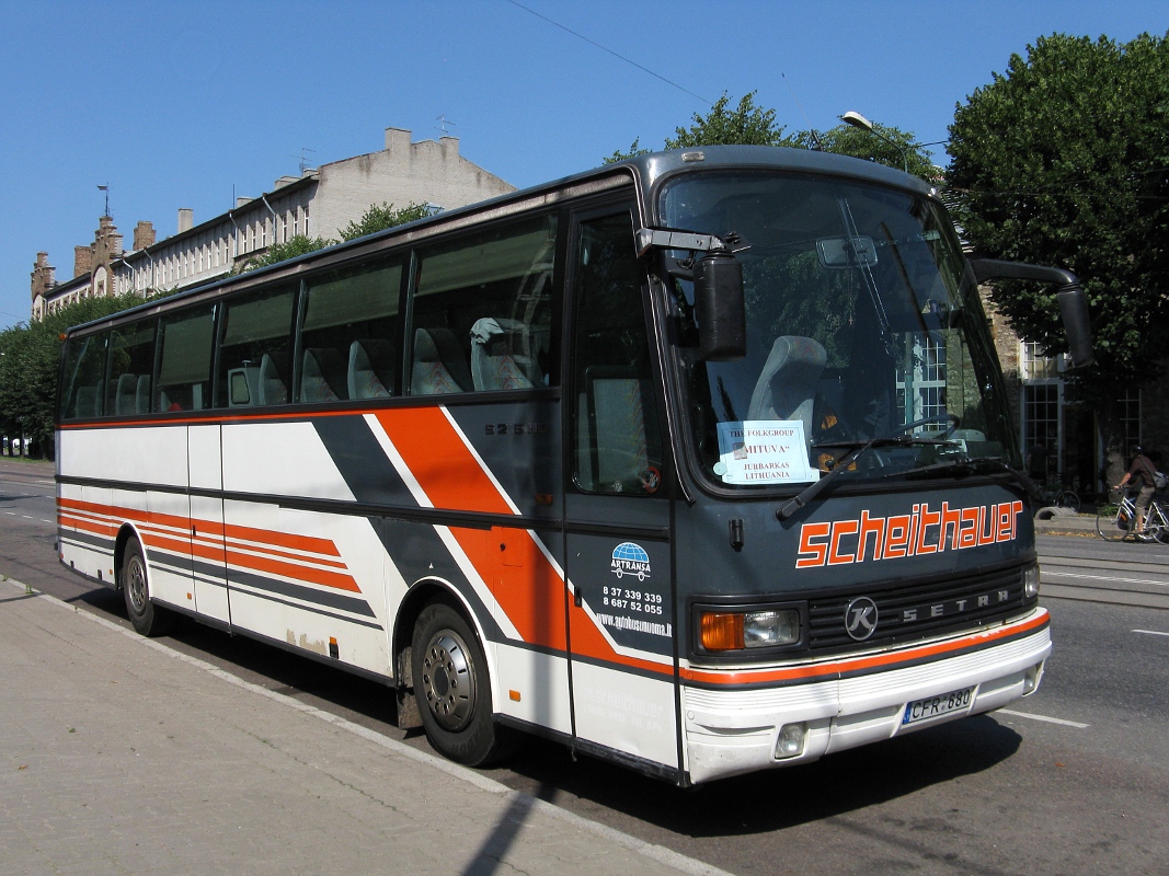 Kaunas, Setra S215HD č. CFR 680