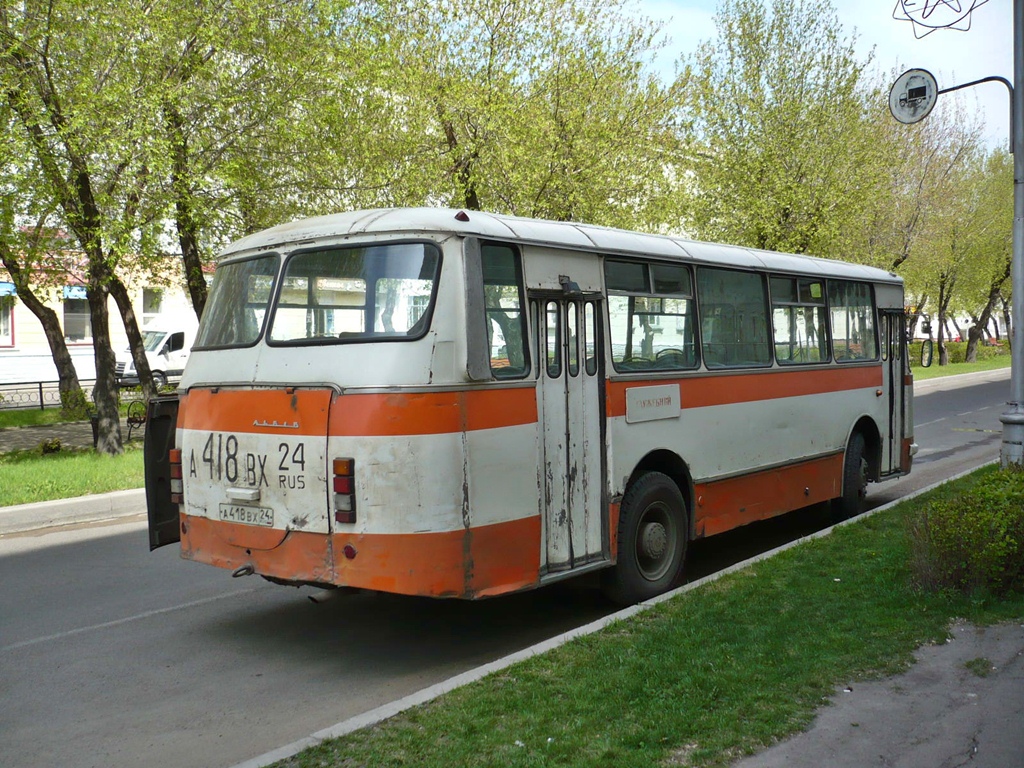 Zheleznogorsk (Krasnoyarskiy krai), LAZ-695Н # А 418 ВХ 24