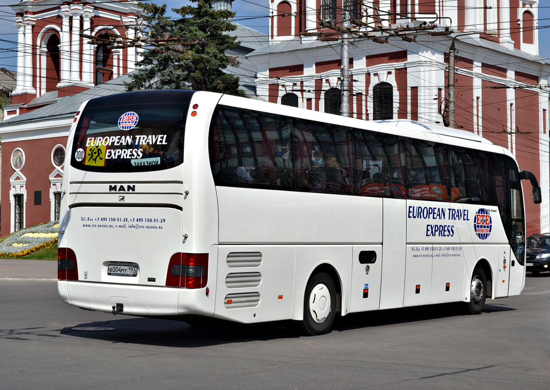 Moscow, MAN R07 Lion's Coach RHC444 # В 004 МУ 197
