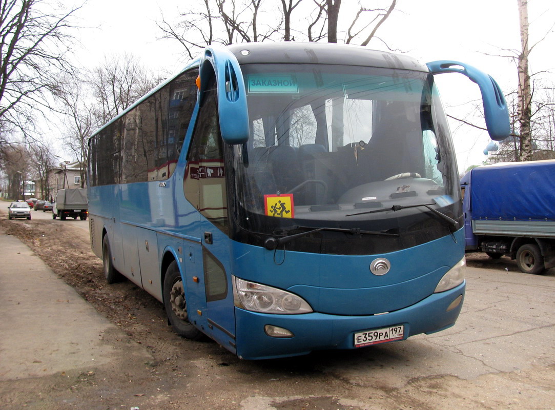 Moscow, Yutong ZK6119HA # Е 359 РА 197