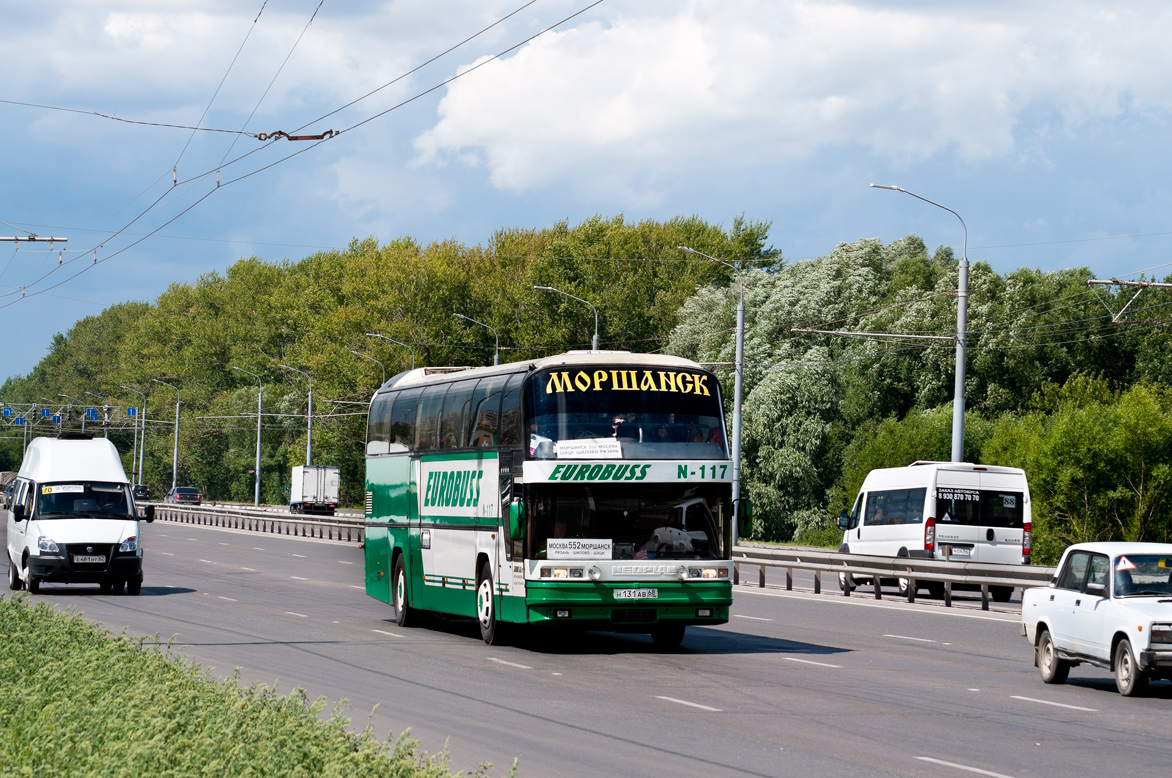 Morshansk, Neoplan N117 Spaceliner # Н 131 АВ 68