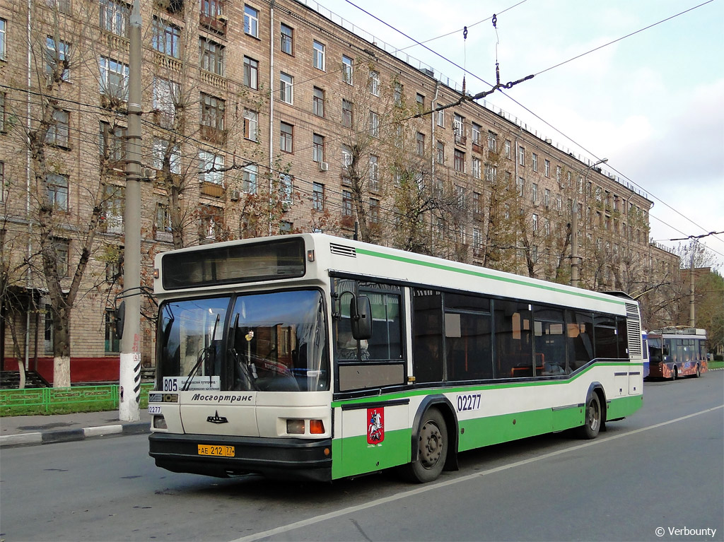 Moscow, MAZ-103.060 # 02277