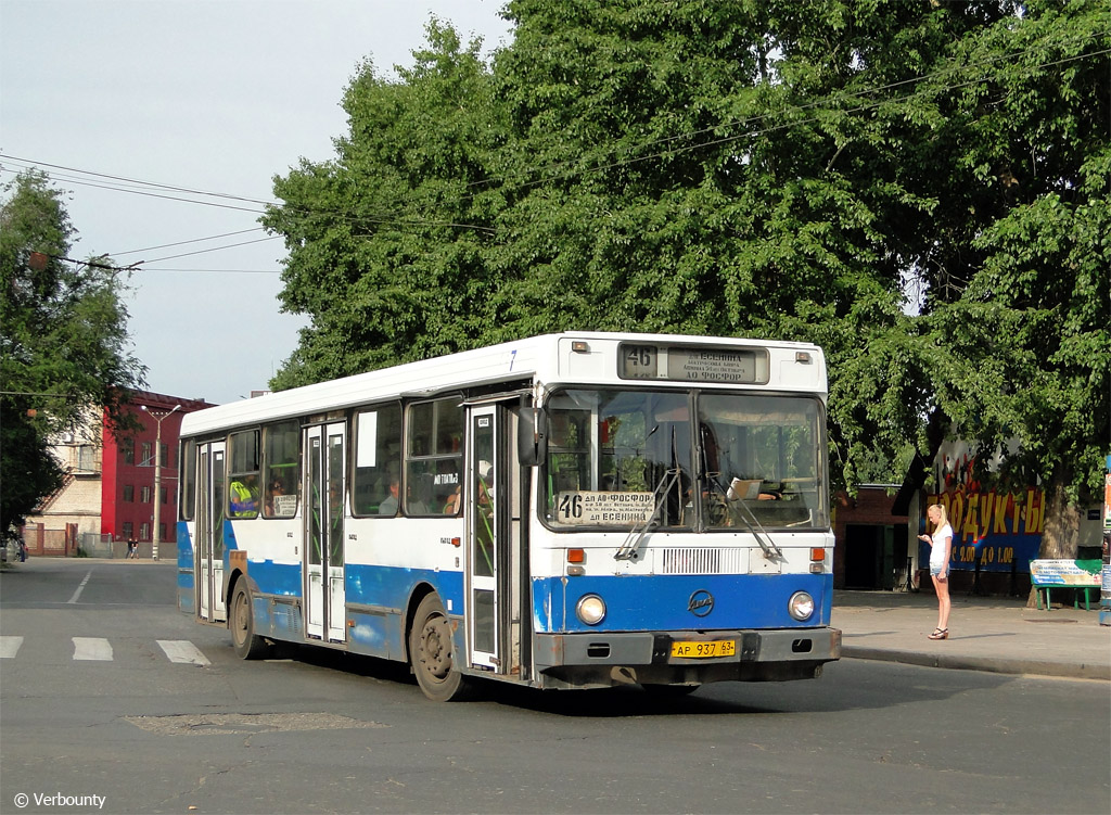 Tolyatti, LiAZ-5256.25 № АР 937 63
