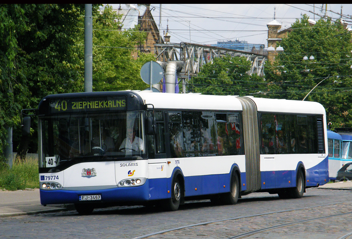 Riga, Solaris Urbino II 18 # 79774
