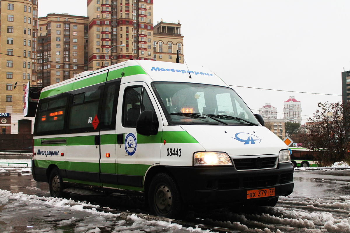 Moscow, FIAT Ducato 244 [RUS] # 08443