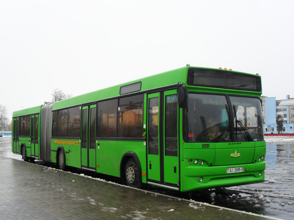 Soligorsk, МАЗ-105.465 nr. 012191