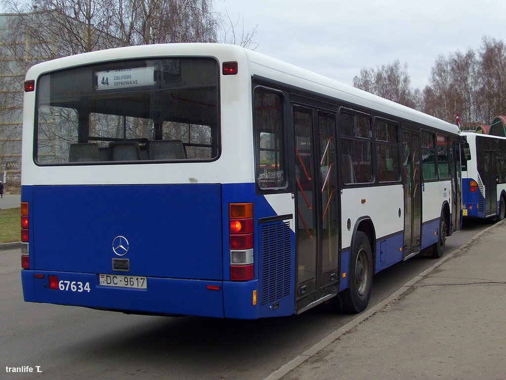 Riga, Mercedes-Benz O345 nr. 67634