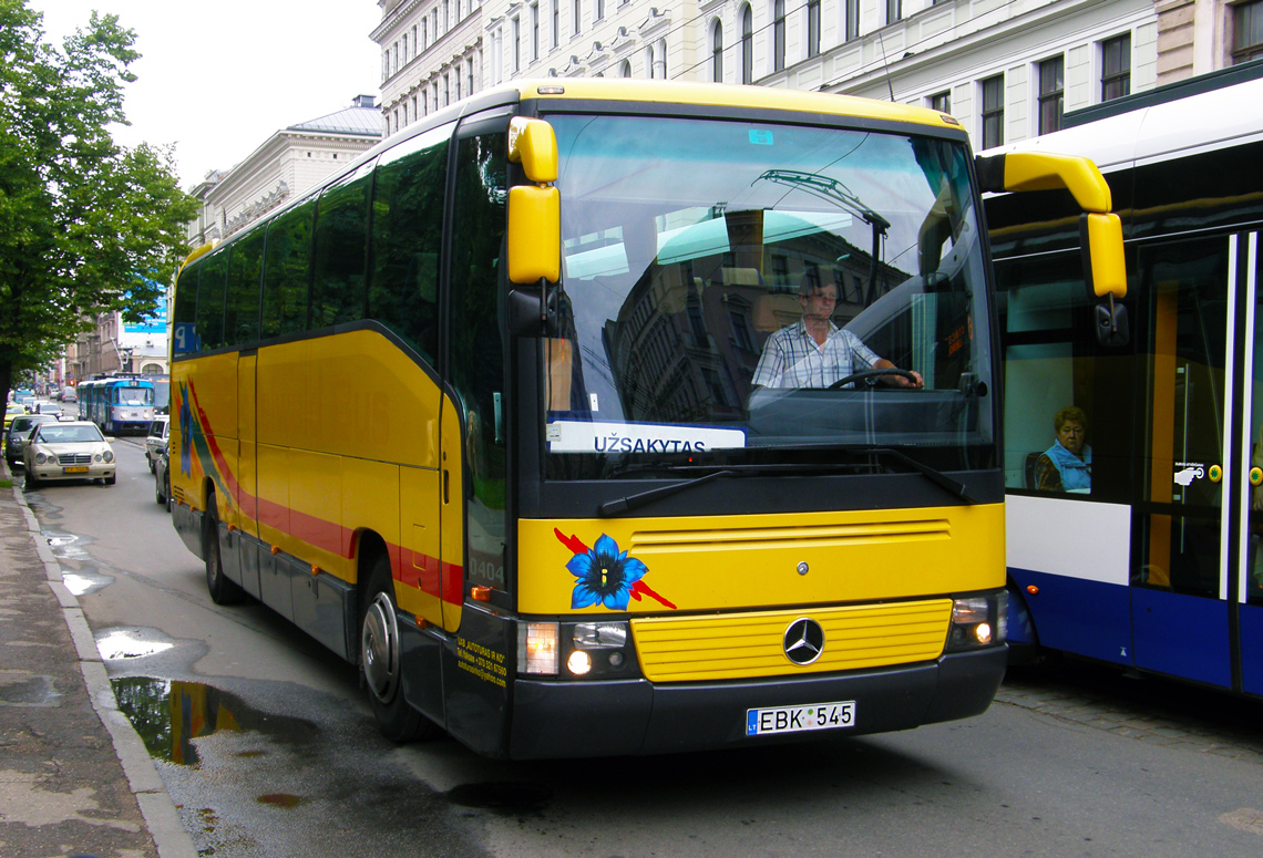 Vilnius, Mercedes-Benz O404-15RHD # EBK 545