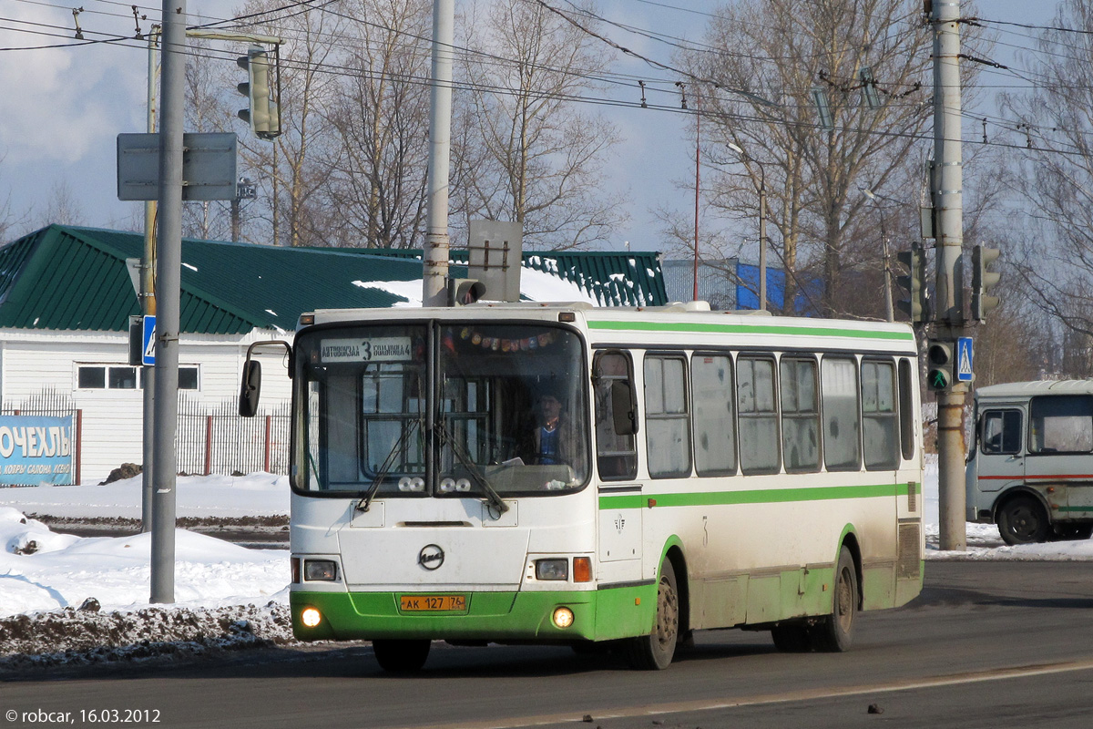 Rybinsk, LiAZ-5256.45 # 3
