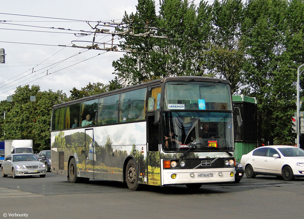 Moscow region, other buses, Van Hool T815 Acron # Н 876 ЕМ 190