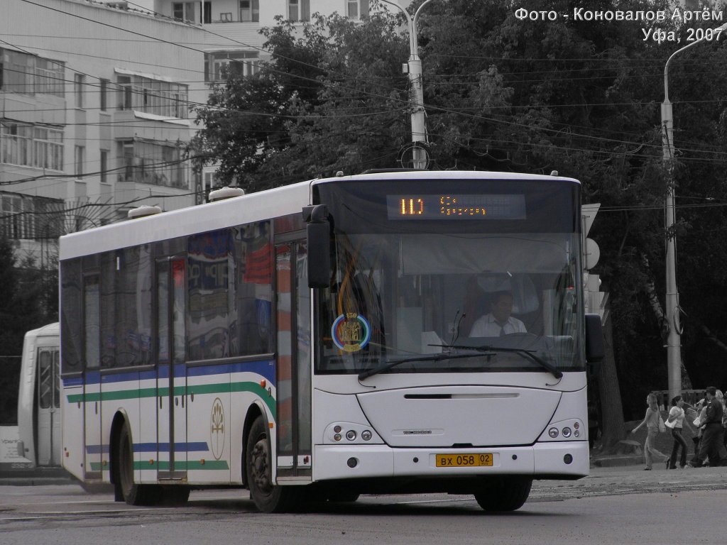 Уфа, VDL-НефАЗ-52997 Transit № 1066