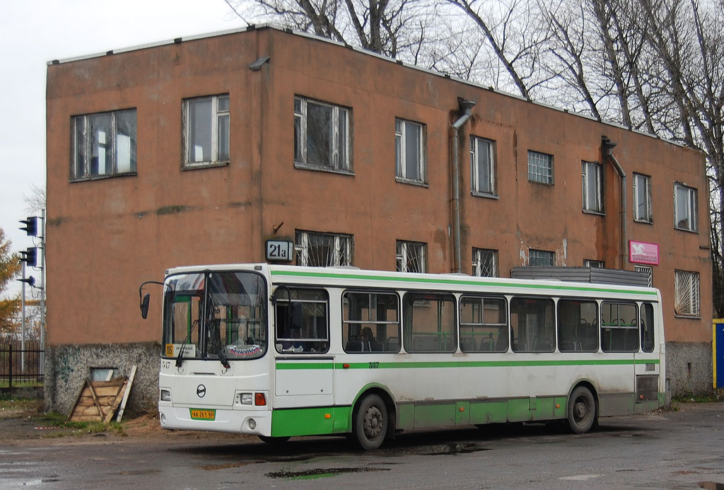 Pskov, LiAZ-5256.25 # 347