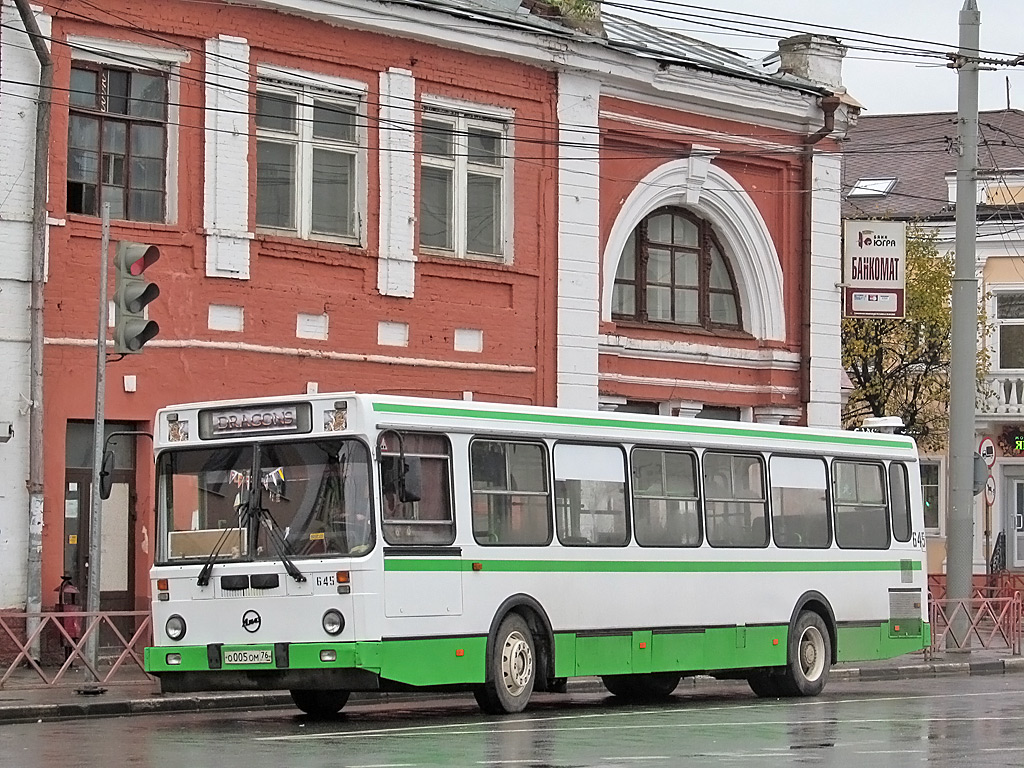 Yaroslavl, LiAZ-5256.30 nr. 645