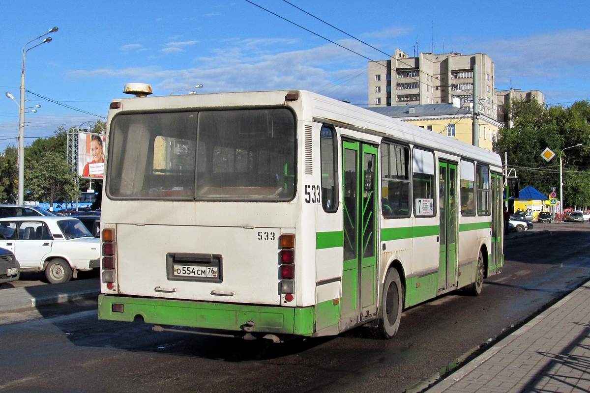 Yaroslavl, LiAZ-5256.30 № 533