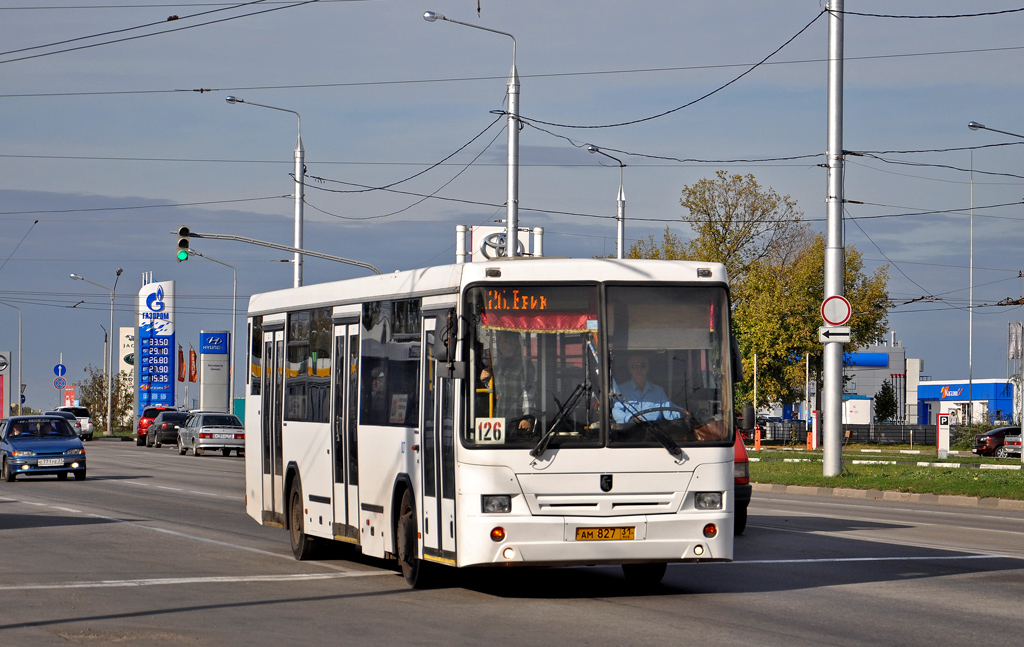 Belgorod, NefAZ-5299 č. АМ 827 31