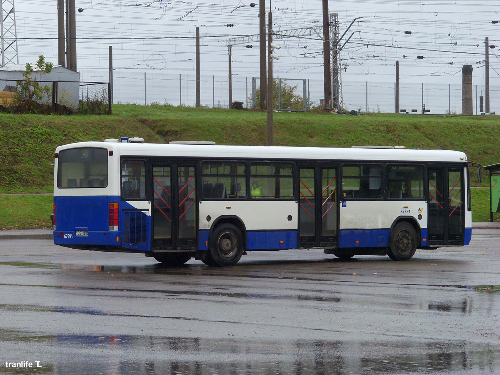 Riga, Mercedes-Benz O345 Nr. 67691