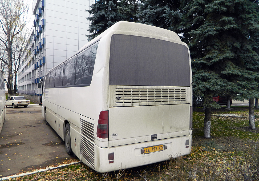 Nizhny Novgorod, Mercedes-Benz №: АЕ 797 52