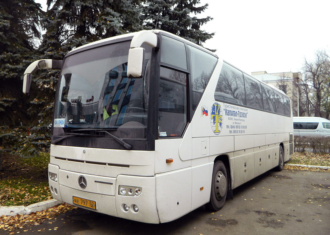 Нижний Новгород, Mercedes-Benz № АЕ 797 52