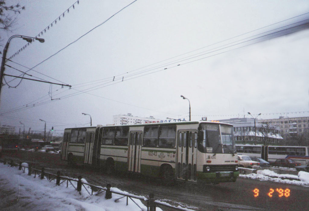 Moscow, Ikarus 280.33M # 10242