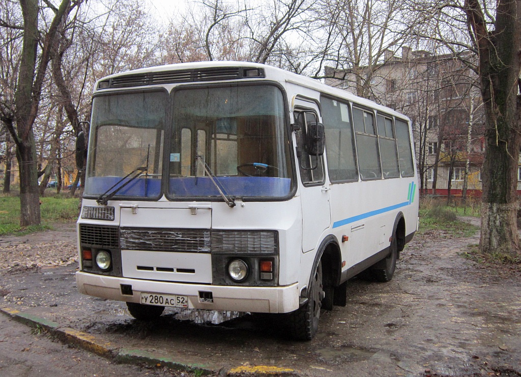 Nizhny Novgorod, PAZ-3205-110 (32050R) # У 280 АС 52