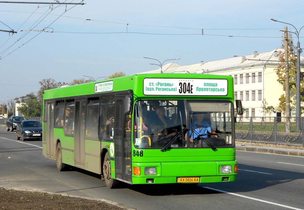 Kharkiv, MAN A10 NL222 No. 848
