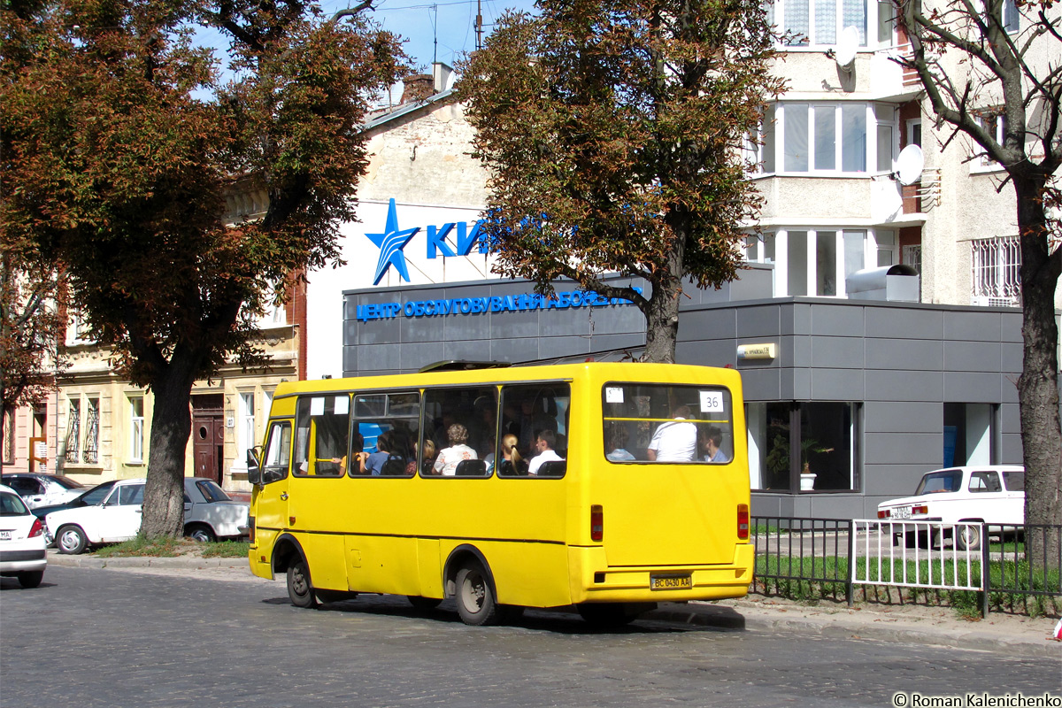 Lviv, BAZ-А079.04 "Эталон" # ВС 0430 АА