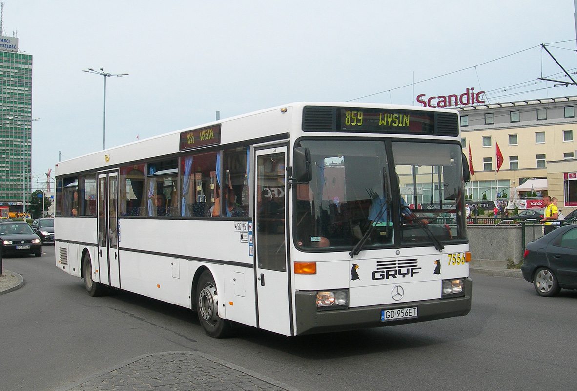 Gdańsk, Mercedes-Benz O407 nr. 7556