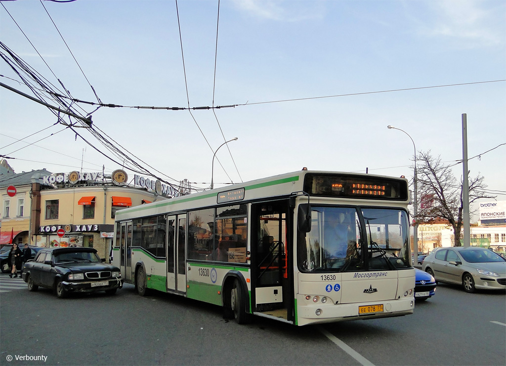 Moscow, MAZ-103.465 nr. 13630