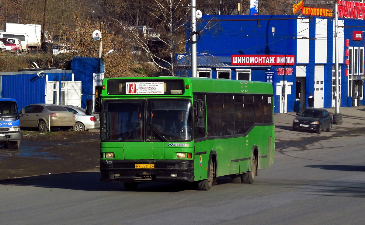 Новосибирск, МАЗ-104.021 № 8203