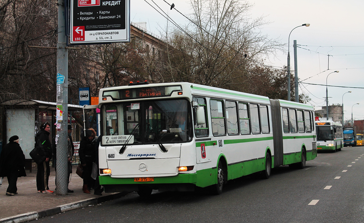 Moskva, LiAZ-6212.00 č. 15493