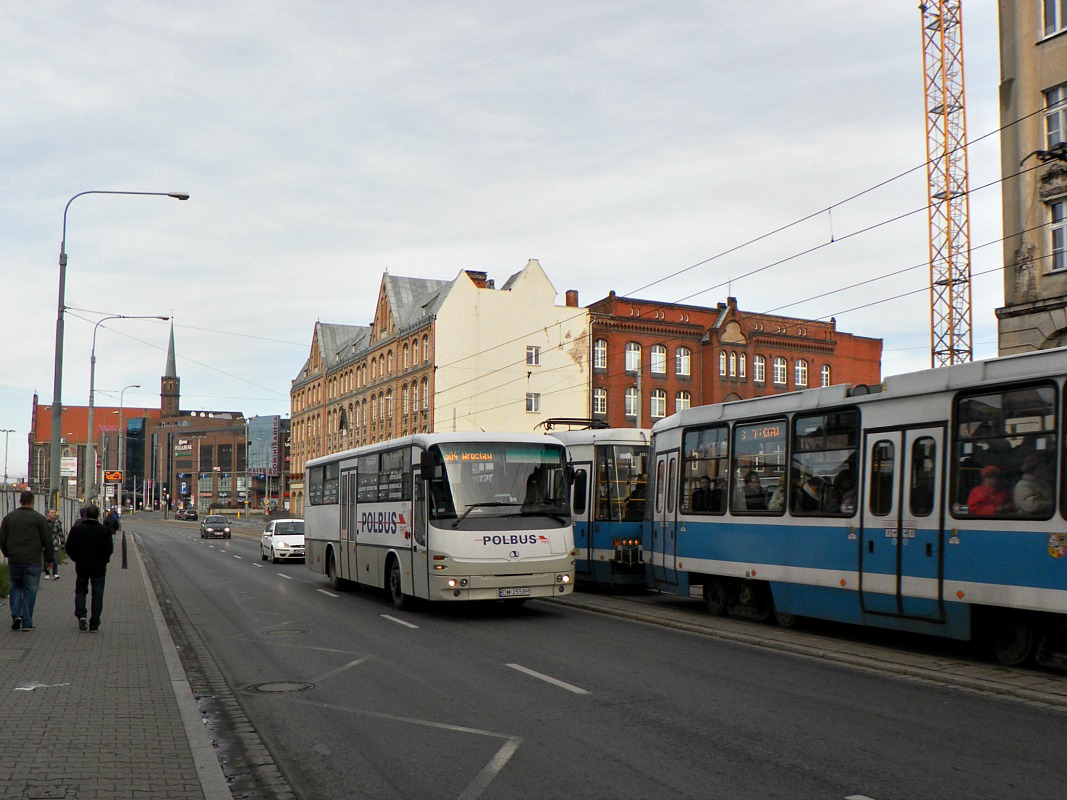 Breslau, Autosan A1010T.02.02 Nr. 3006
