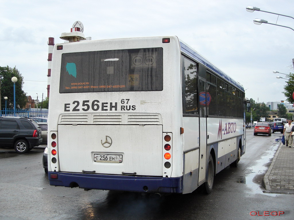 Вязьма, ЛиАЗ-5256.33-01 (ГолАЗ) № Е 256 ЕН 67