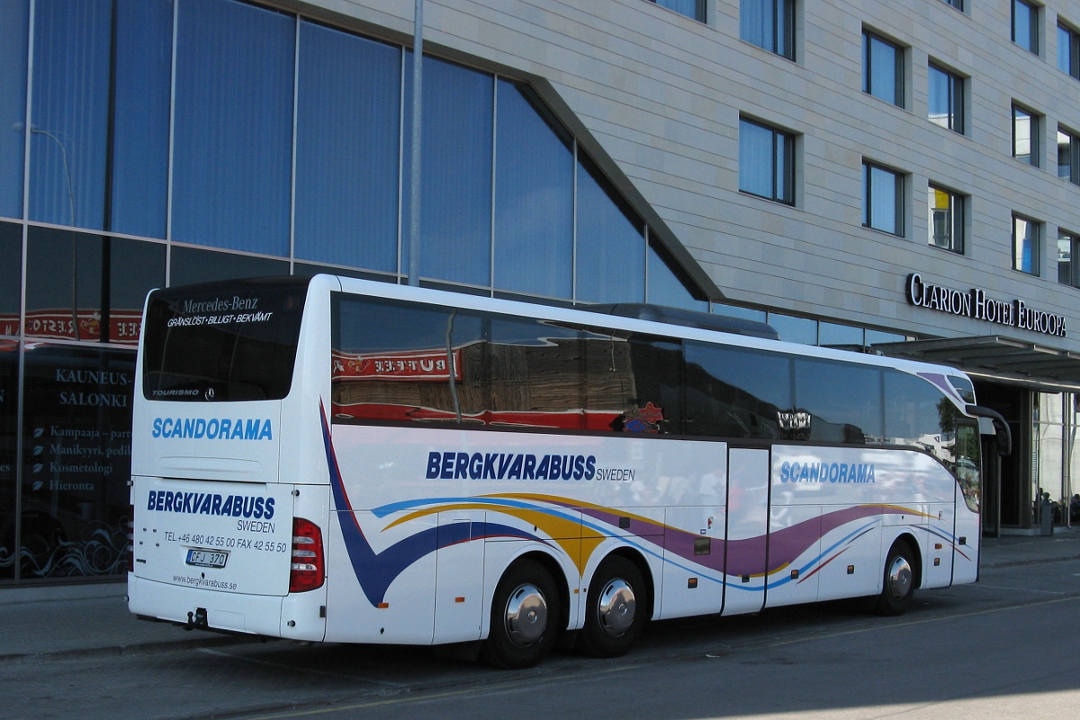 Kalmar, Mercedes-Benz Tourismo 16RHD-II M/3 # 545