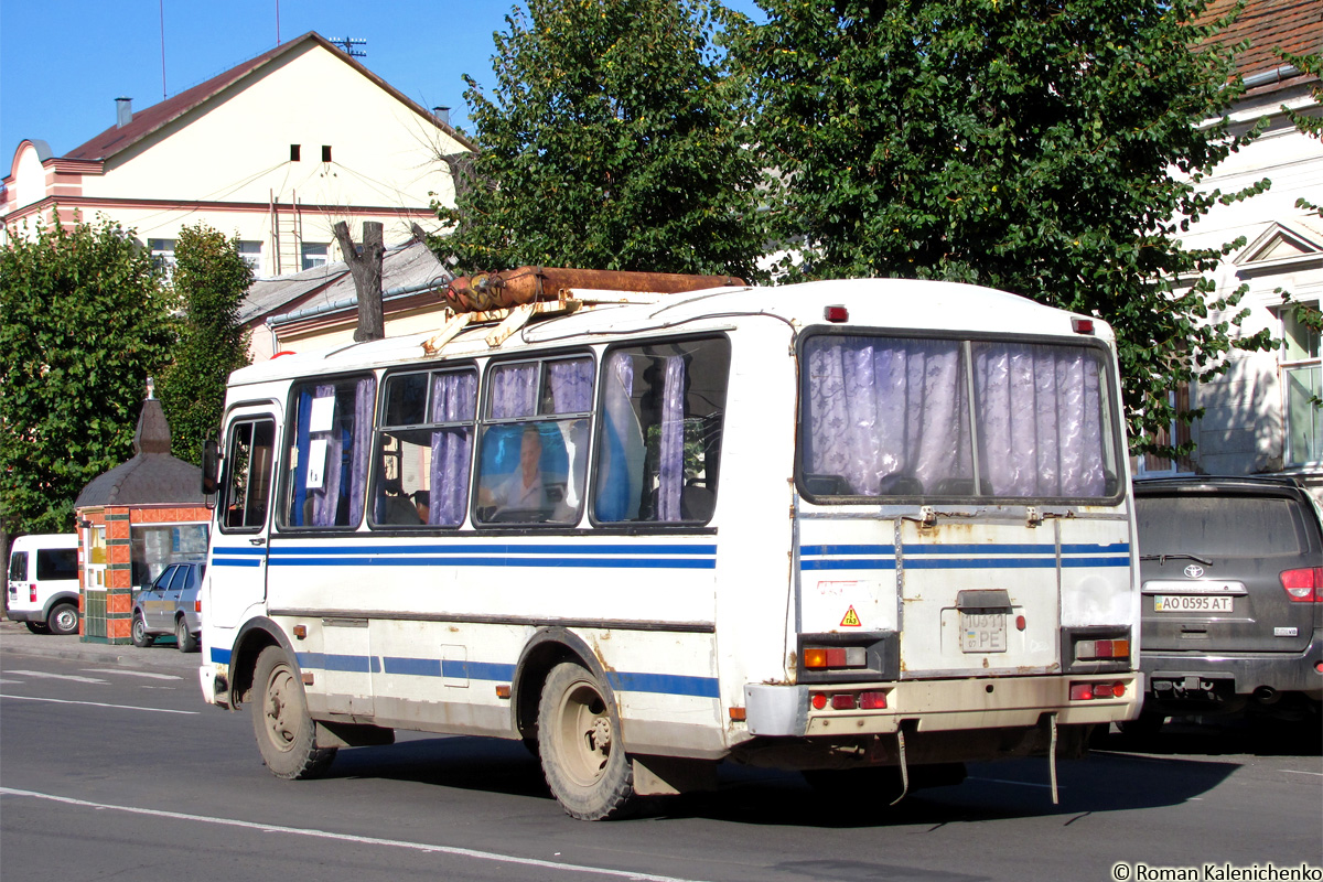 Мукачево, ПАЗ-3205-110 (3205A1) # 103-11 РЕ
