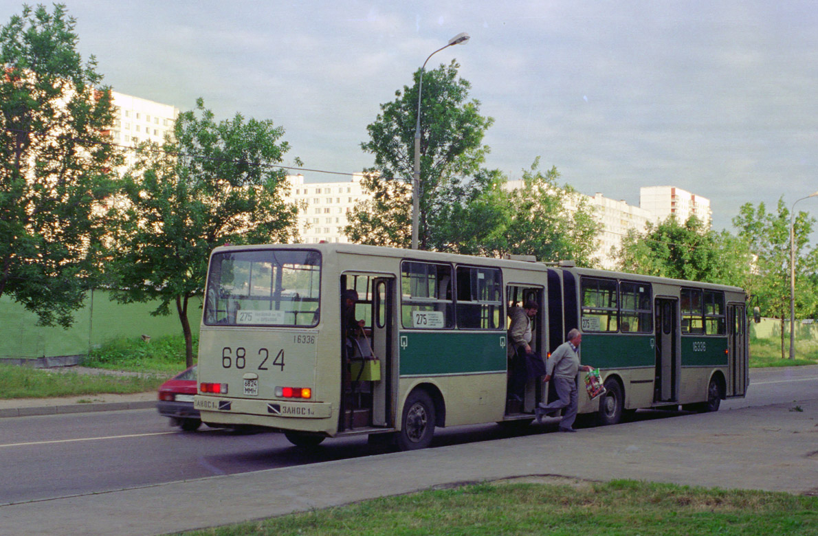 Moscow, Ikarus 280.33 # 16336