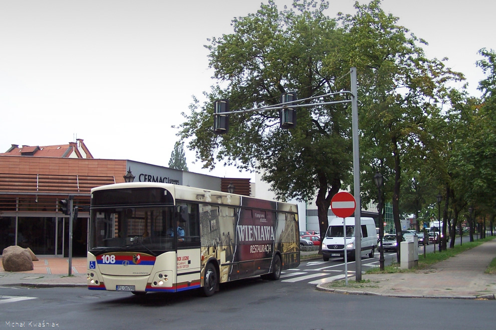 Leszno, Jelcz M121I4 No. 108