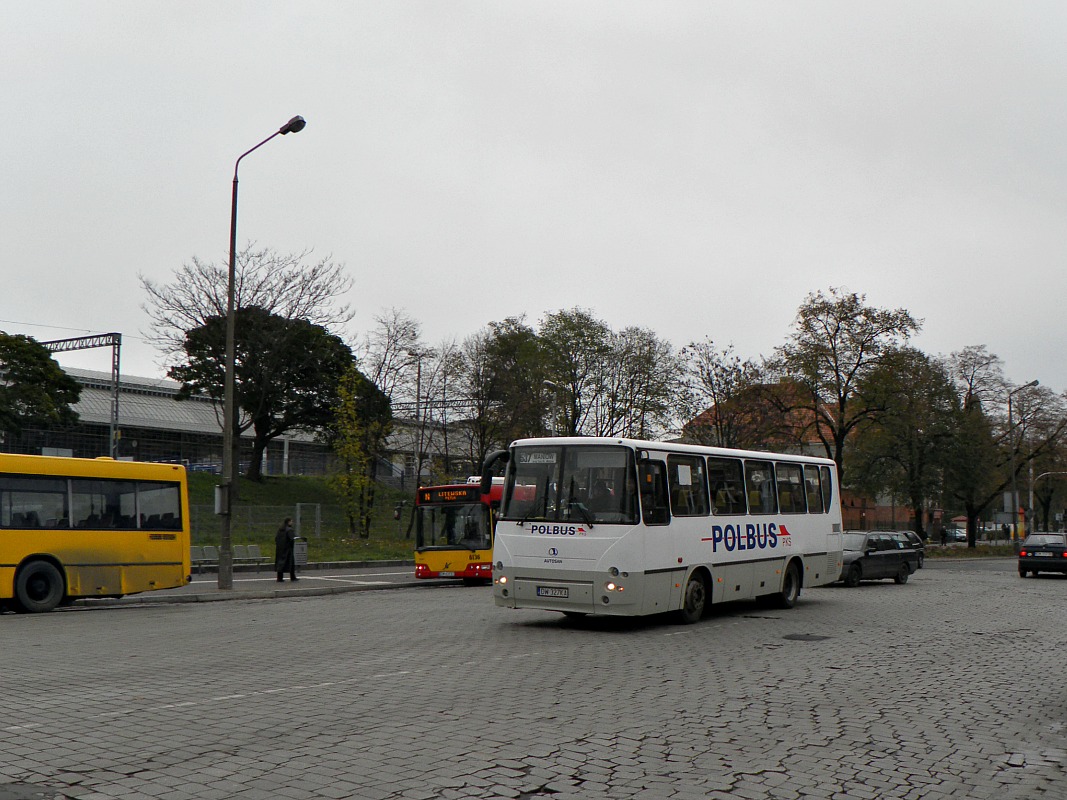 Wrocław, Autosan A0909L č. DW 327KA