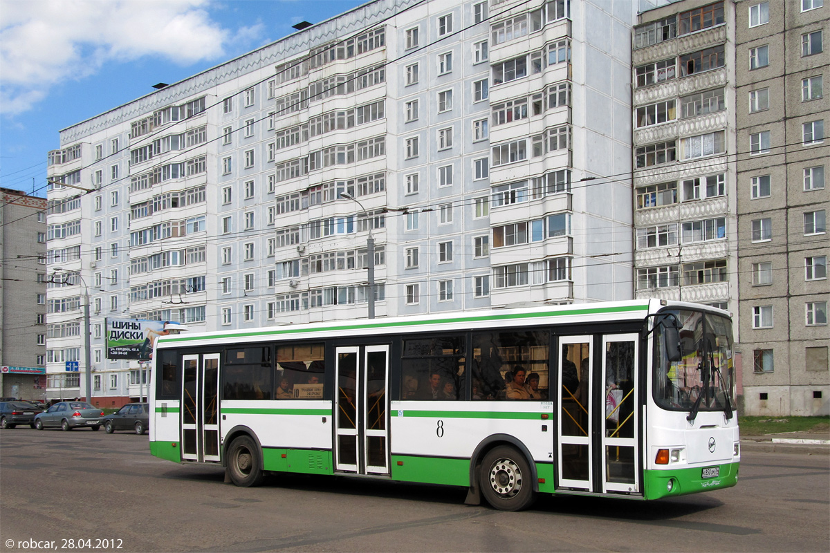 Rybinsk, LiAZ-5256.53 # 8