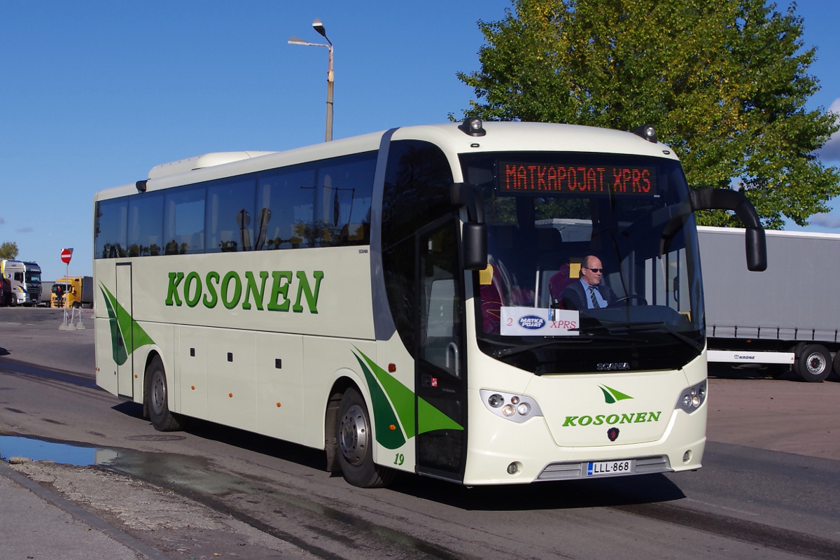 Savonlinna, Scania OmniExpress 360 # 19