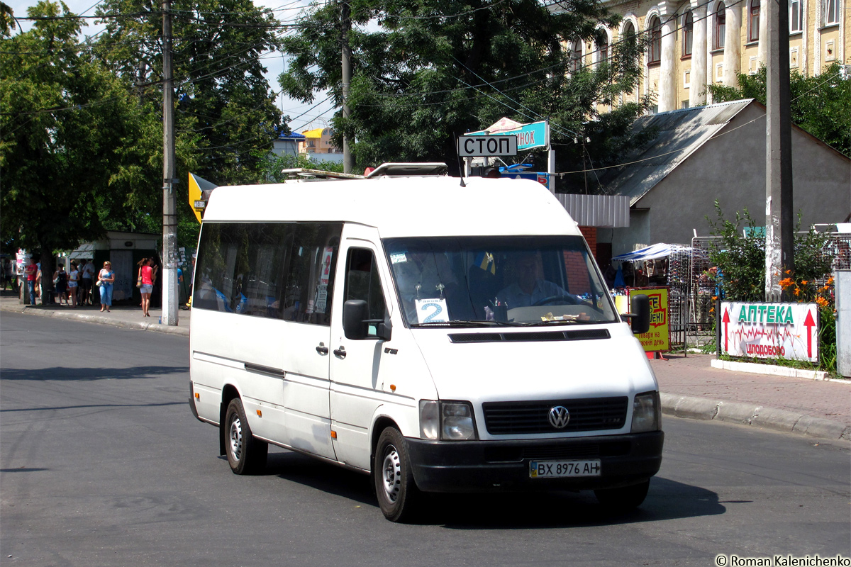 Khmelnitsky, Volkswagen LT35 Nr. ВХ 8976 АН