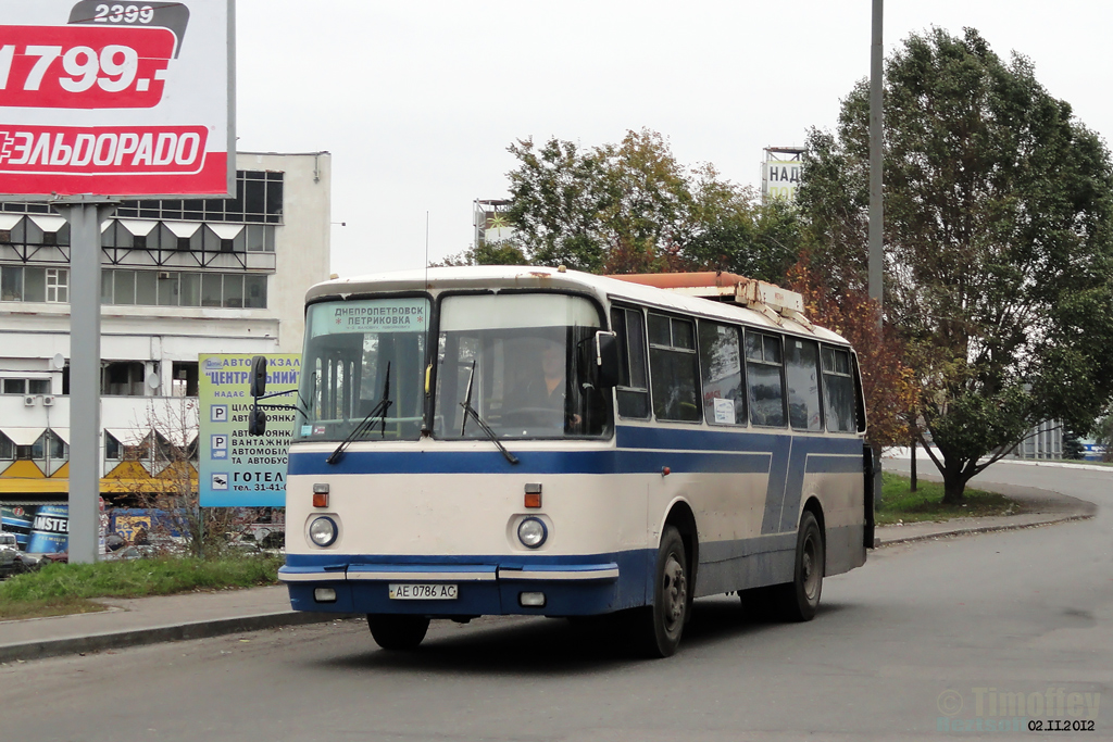 Dnipro, LAZ-695Н No. АЕ 0786 АС