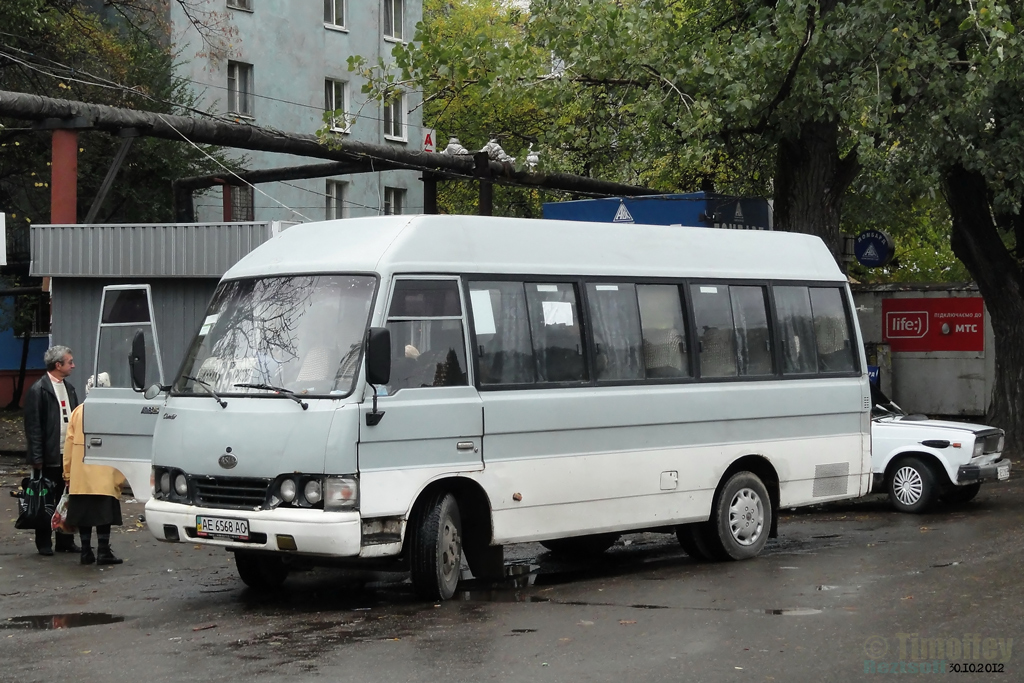Dnipro, Asia AM825A Combi # АЕ 6568 АО