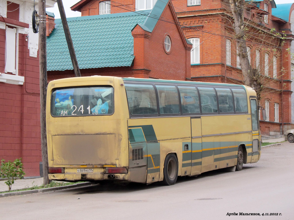 Perm, Mercedes-Benz O303-15RHD # С 869 МО 59