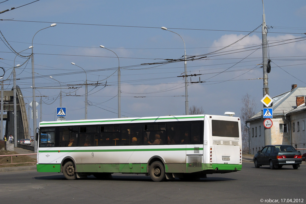Rybinsk, LiAZ-5256.53 № 9