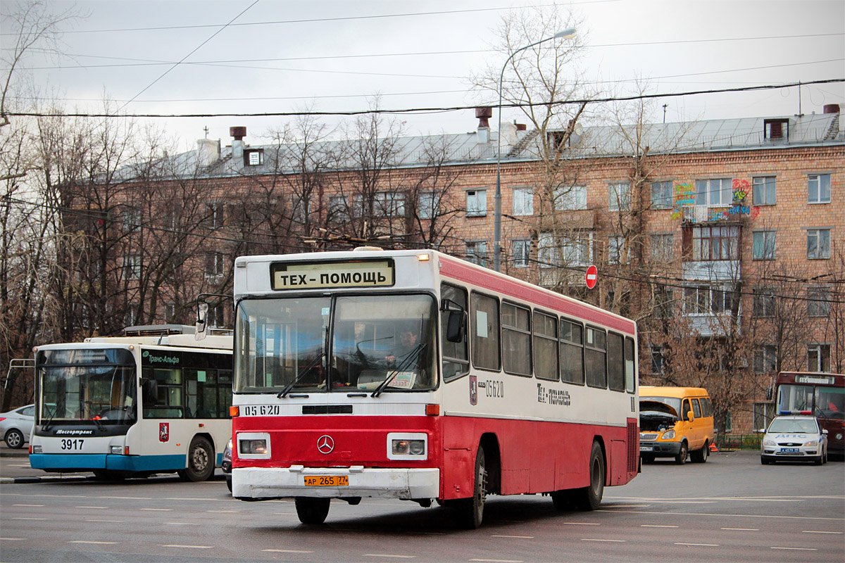 Moscow, Mercedes-Benz O325 nr. 05620