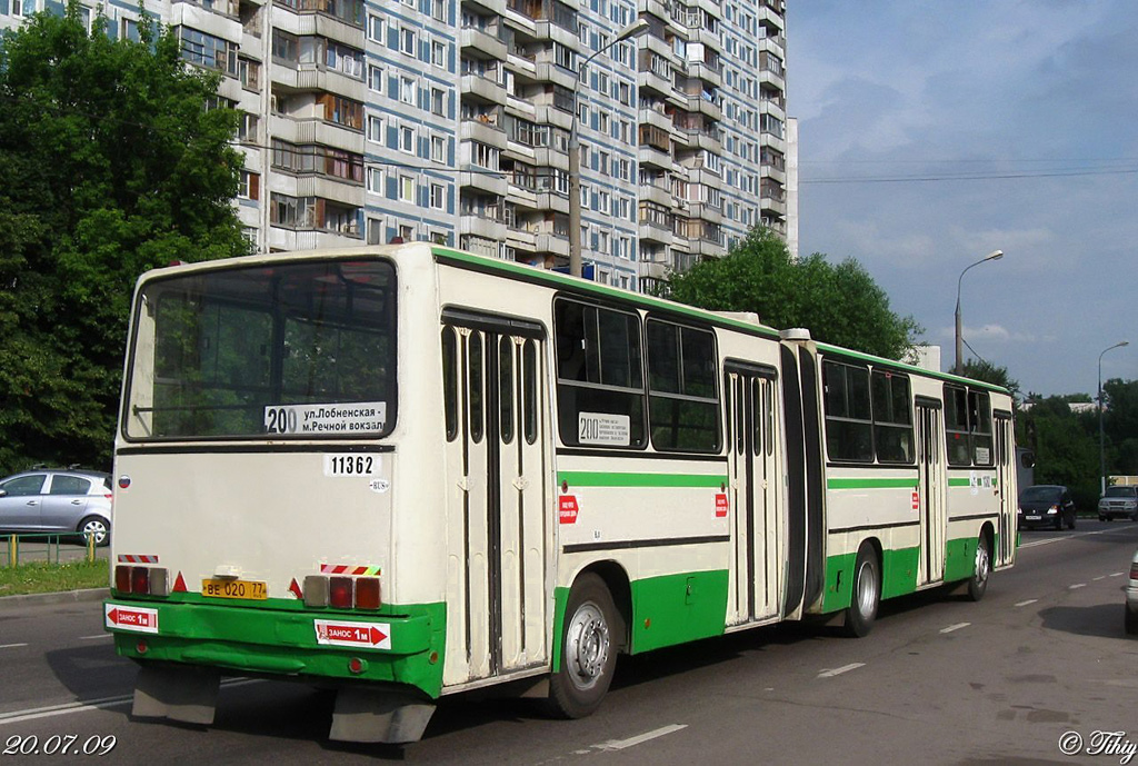 Moscow, Ikarus 280.33M nr. 11362