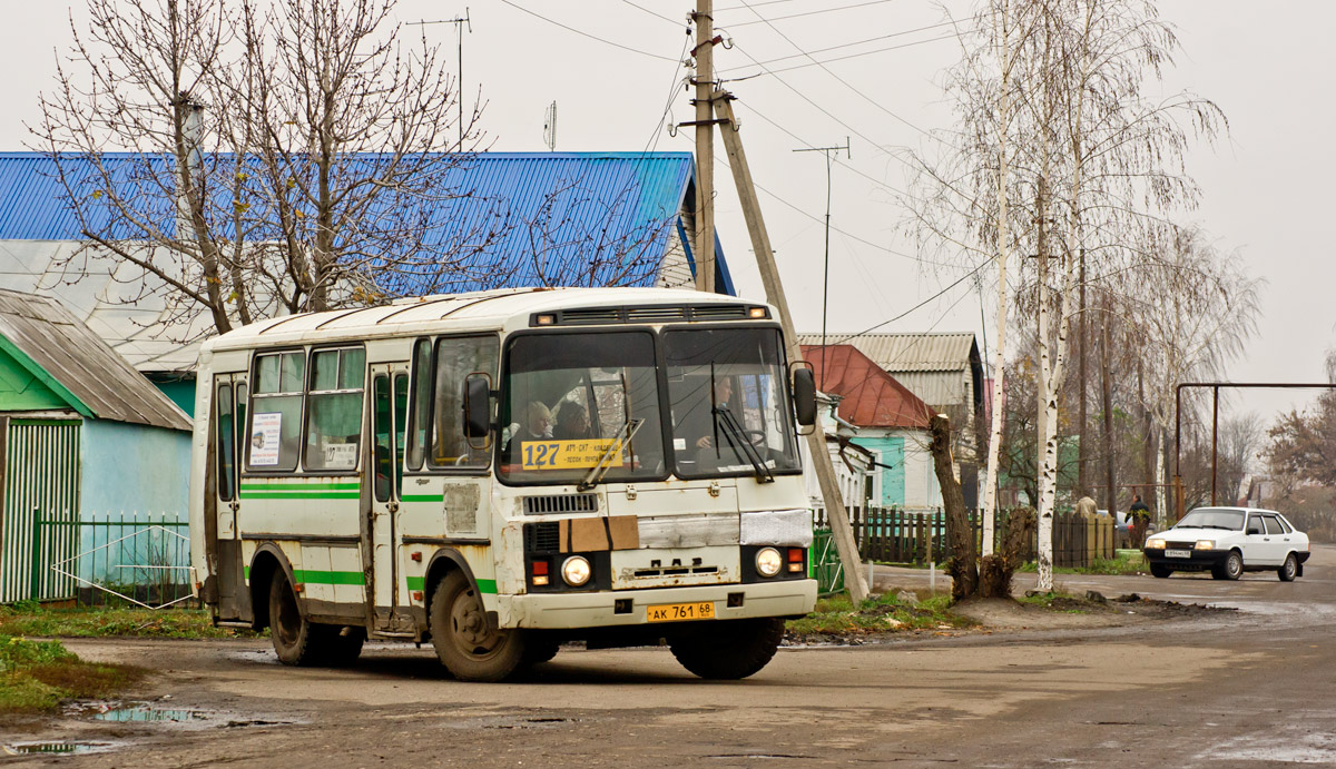 Morshansk, PAZ-3205* # АК 761 68